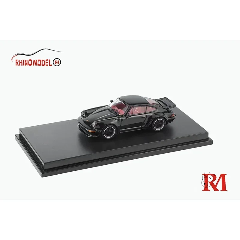 

RM 1:64 Singer Turbo школьная модель 930 литая модель автомобиля коллекционная миниатюрная машина игрушки Рино модель