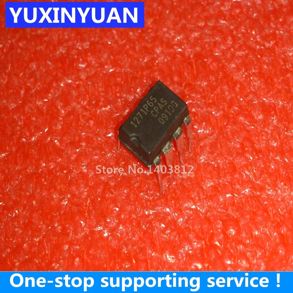 

1271P65 NCP1271P65 dip-7 10pcs/lot