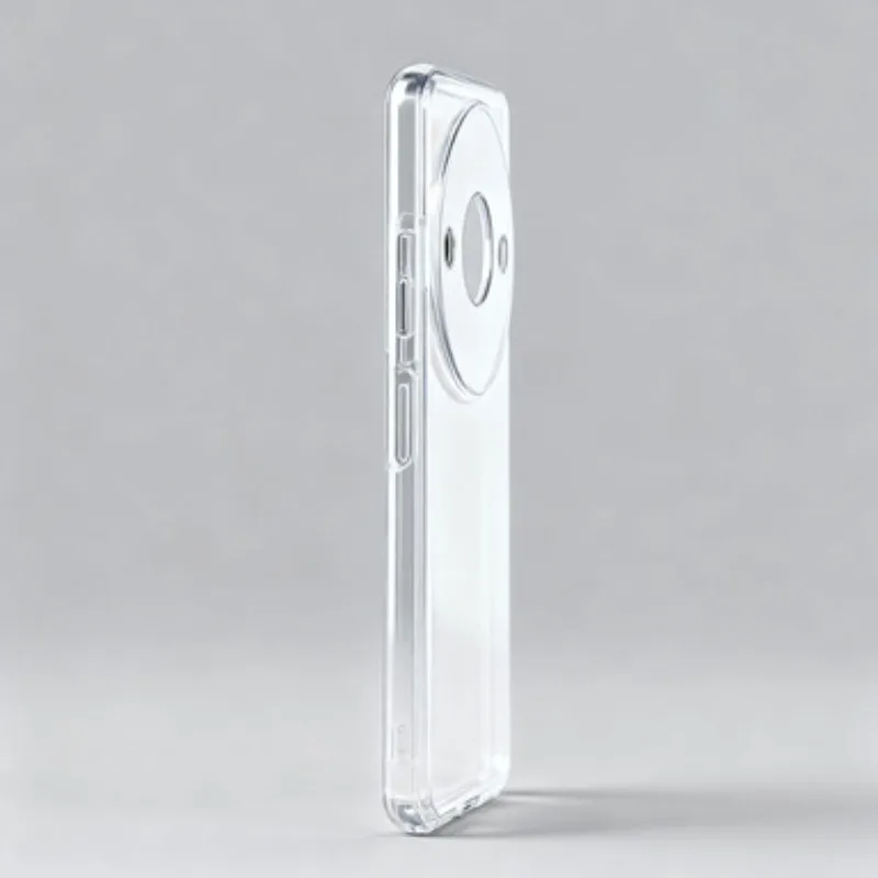 Clear Transparent Soft TPU Silicone Case Back Cover Protective Shell