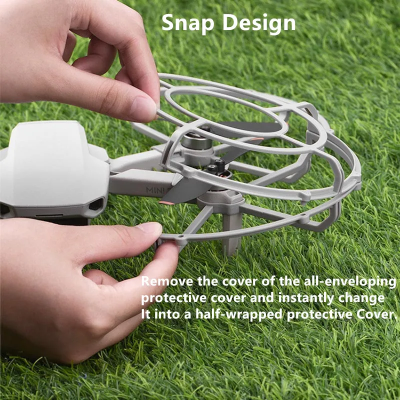 Drone Propeller Guard Protection Cover Blade Protector Cage For DJI Mavic Mini 2/ Mini / 2 SE Accessories