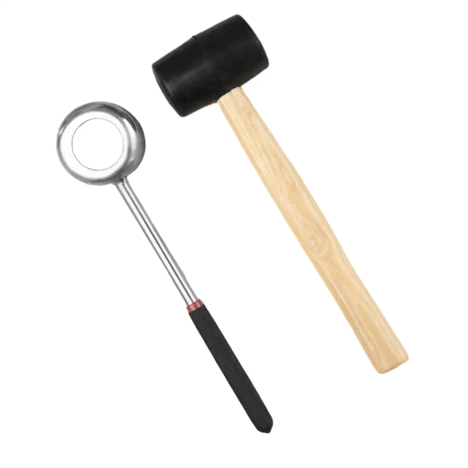 Coconut Opener Tool Set Portable Kitchen Accessories Fruit Opener Coconut Hole Puncher for Juice Kitchen Home Coconut Water