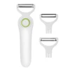 Mini Electric Peeler with 3 Cutter Heads Electric Peeling Machines USB Rechargeable Stainless Steel for Sweet Potatoes Tomatoes 1