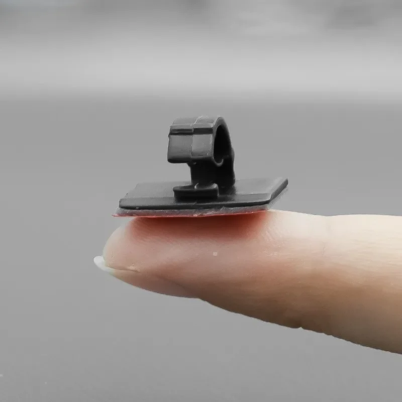 Self-Adhesive Cable Management Clips for Secure and Tidy Organization