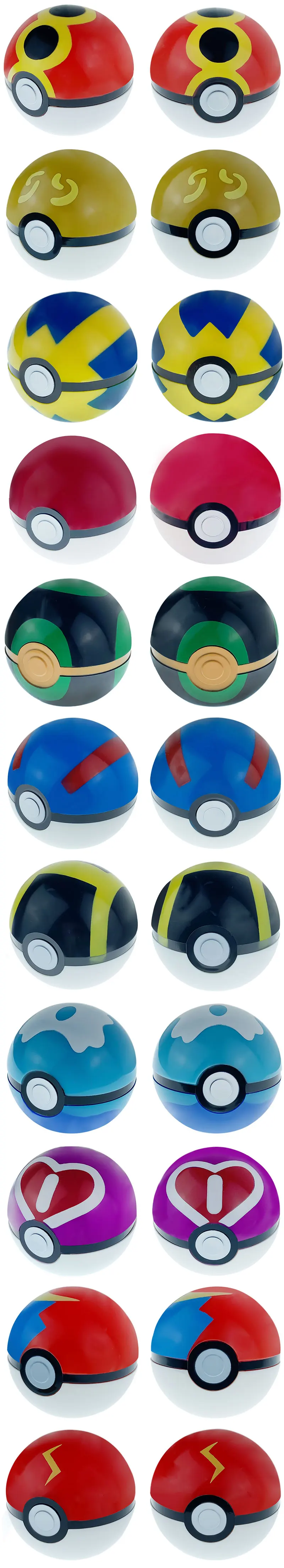 Pokemon Figur verschiedene Stile Tomie Modell Sammlung 2-3cm Pikachu Anime kleine Monster Pokeball Poke Ball Go Elf Spielzeug Puppe Geschenk – Detail 12
