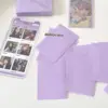 MINKYS  ice Cream Color 50pcs/pack Kpop Toploader Card Bag Photocard Sleeves Idol Photo Cards Protective Storage Bag 6