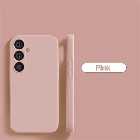 Premium Liquid Silicone Shockproof Soft Phone Case - Durable & Stylish Protection