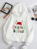 Family Christmas 2024 Squad Clothes Matching Christmas Santa Reindeer Team Unisex Clothes Christmas Crew   Female Clothes 1