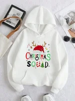 Family Christmas 2024 Squad Clothes Matching Christmas Santa Reindeer Team Unisex Clothes Christmas Crew   Female Clothes 1