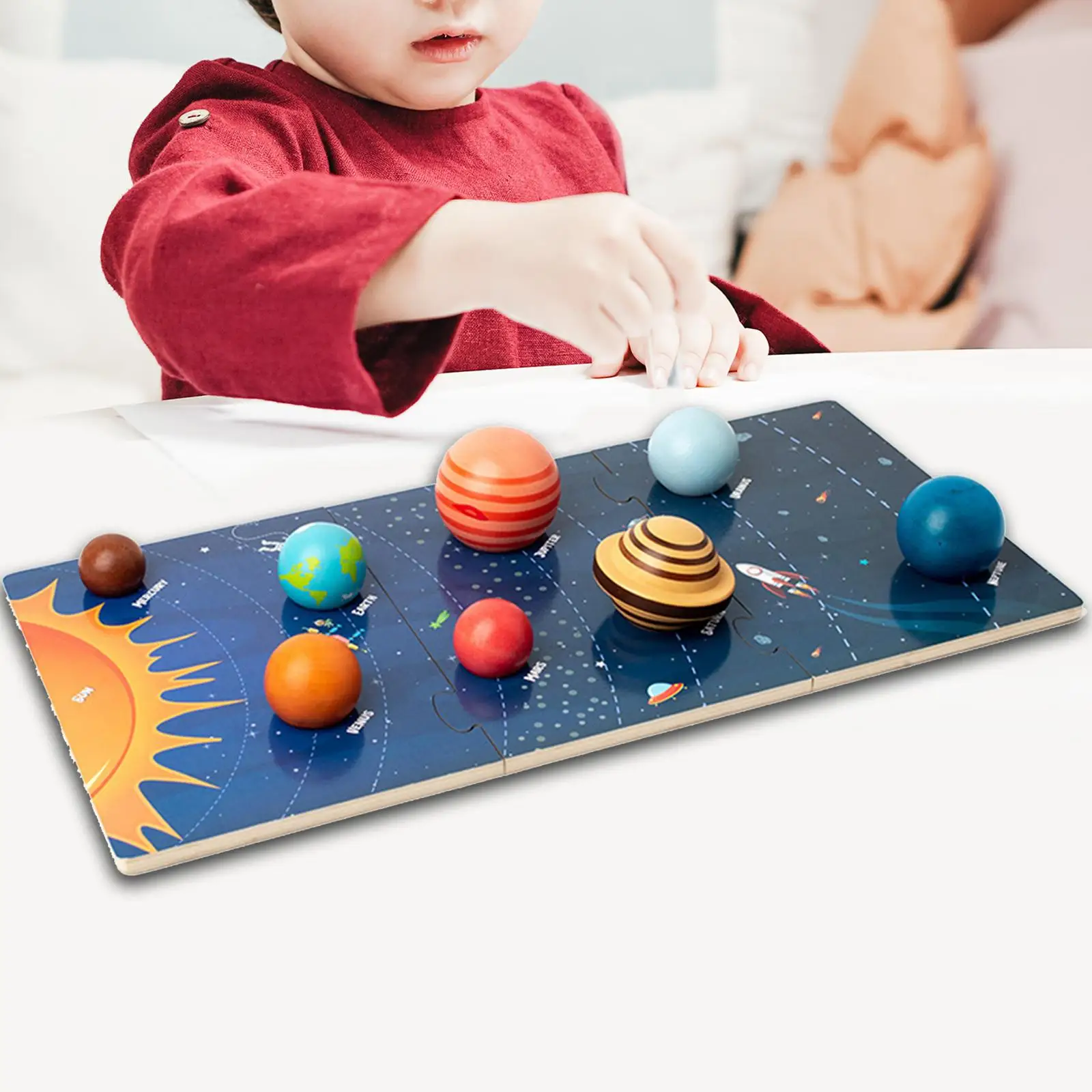 Puzzle Infantil - Sistema Solar  Jogo Infantil para Crianças +6