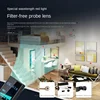 Anti-candid Camera RF Detector Anti Thef Eavesdropping Monitor SIM Wireless WIFI Signal Inspect Finder GPS Jammer Hotel Detector 6