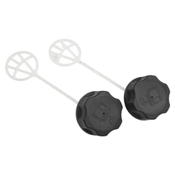 2pcs Fuel Tank Cap For Sgrss Trimmer Hedge Trimmer Brush Cutter High Quality Plastic Lawn Mower Replacement Parts
