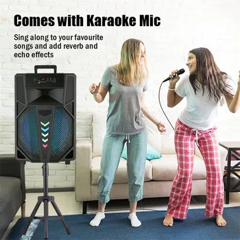 3000W Portable Bluetooth Speaker 15 4