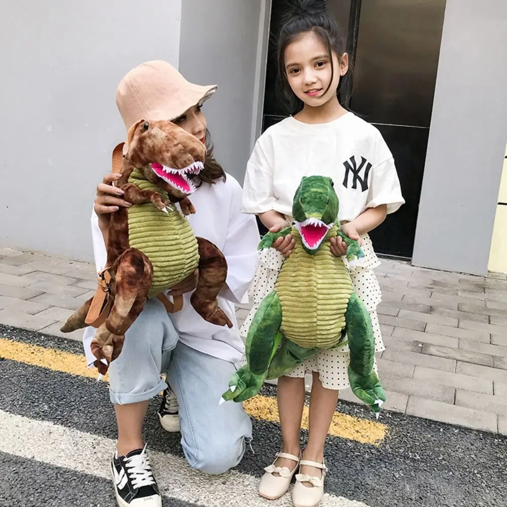 Gift Cartoon Dinosaur Crossbody Bag Funny Kawaii Anime School Bag Large Capacity Dinosaur Backpack 1
