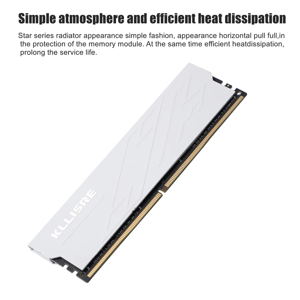 デスクトップ用Kllisre-ddr4 ramメモリ、16GB、3200mhz、3600mhz