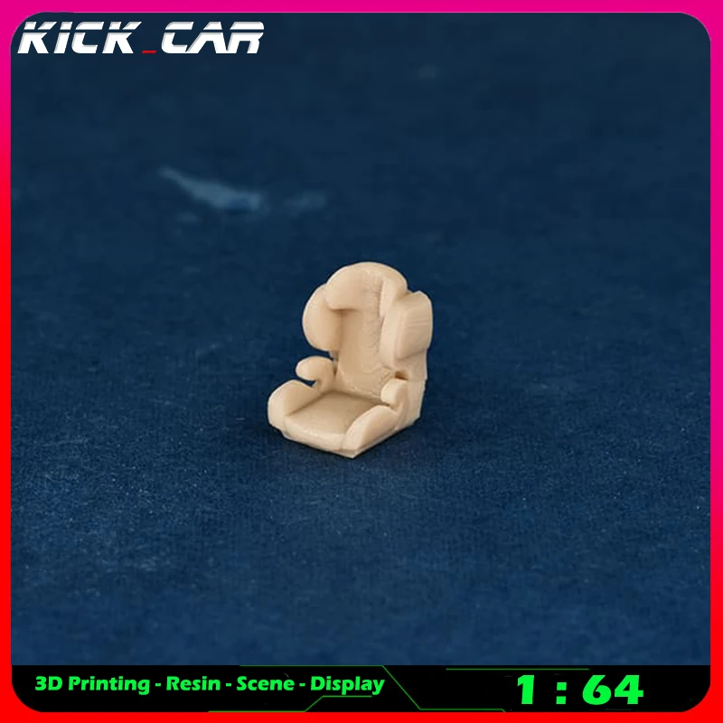 Kickcar 1/64 Racing Sitze Modellauto Diorama Ungefärbtes Harz Garage Szene Reparaturwerkzeuge Dekoration Simulation Szene Spielzeug – Detail 1