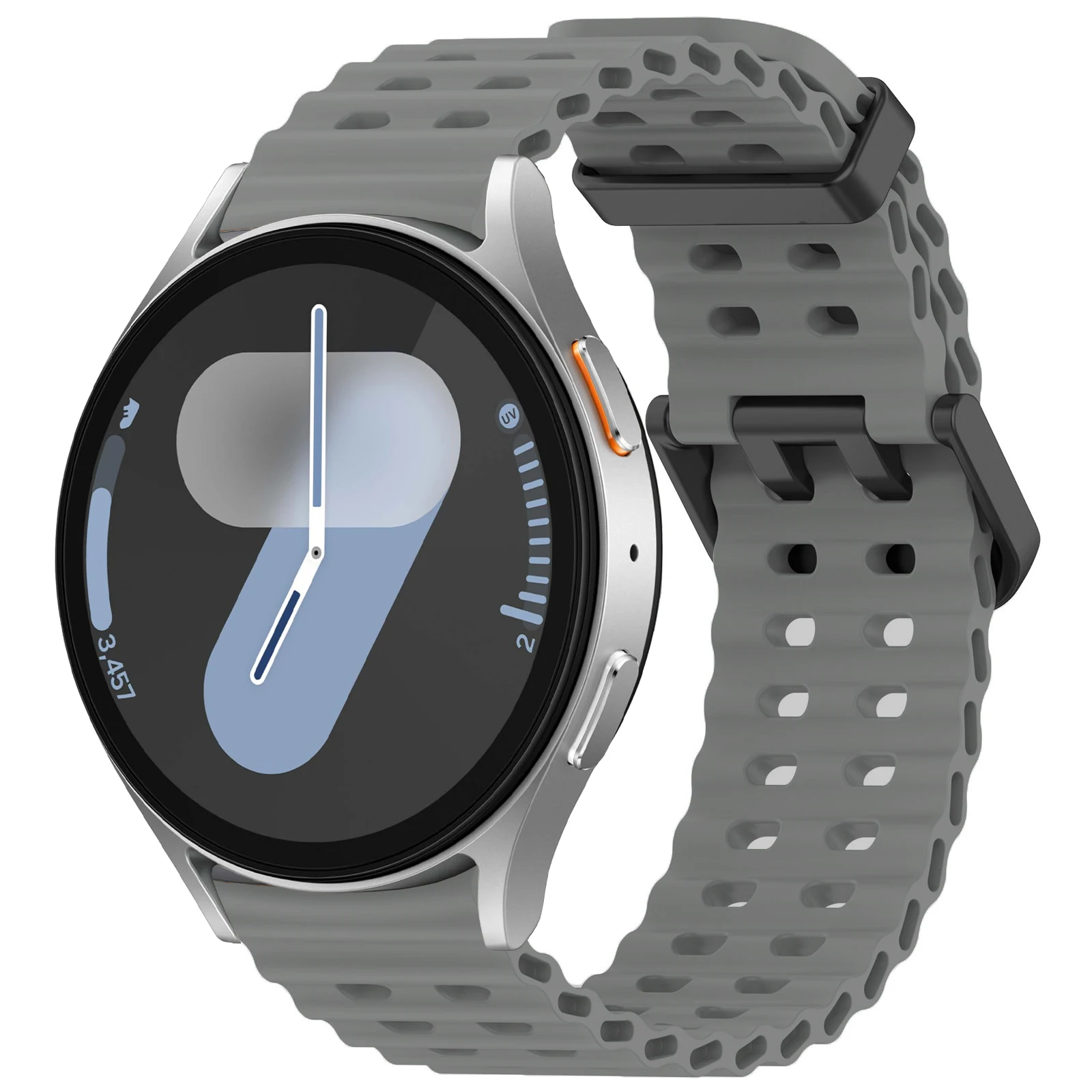 Enhanced Silicone Sport Bracelet Strap