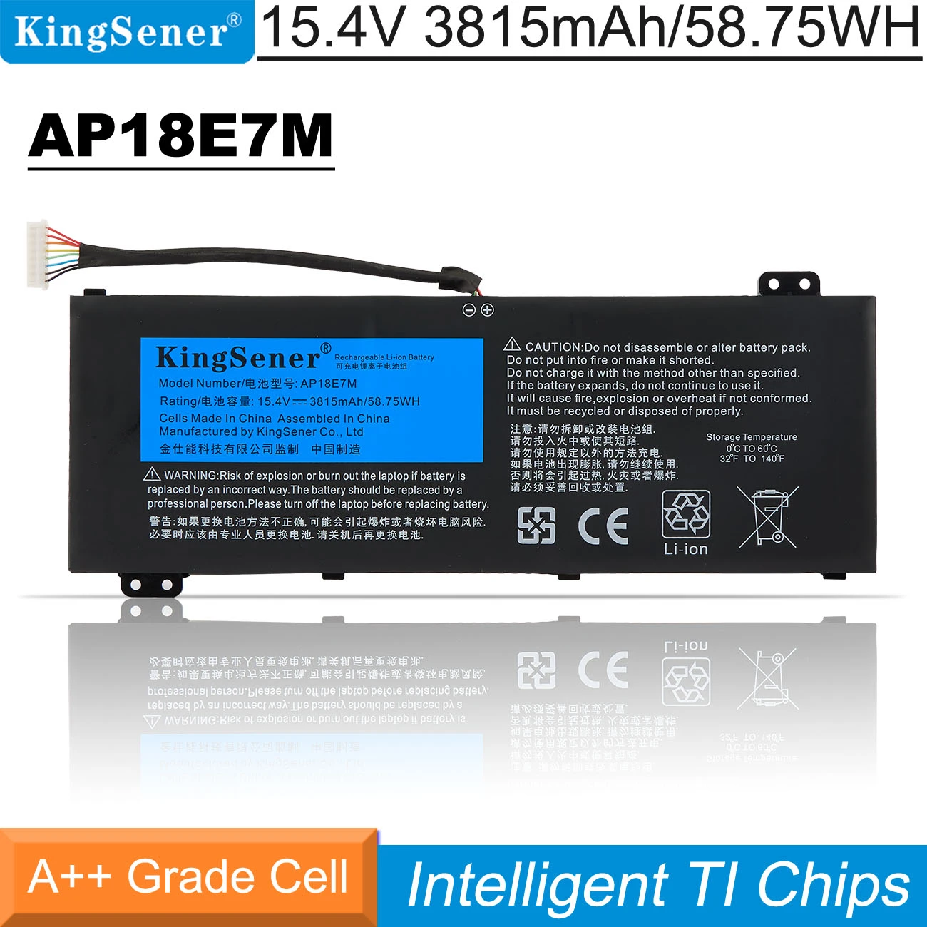 Acer Nitro 5 An515 51 | Acer Nitro 5 An515 54 Battery - Ap18e7m Laptop - Aliexpress