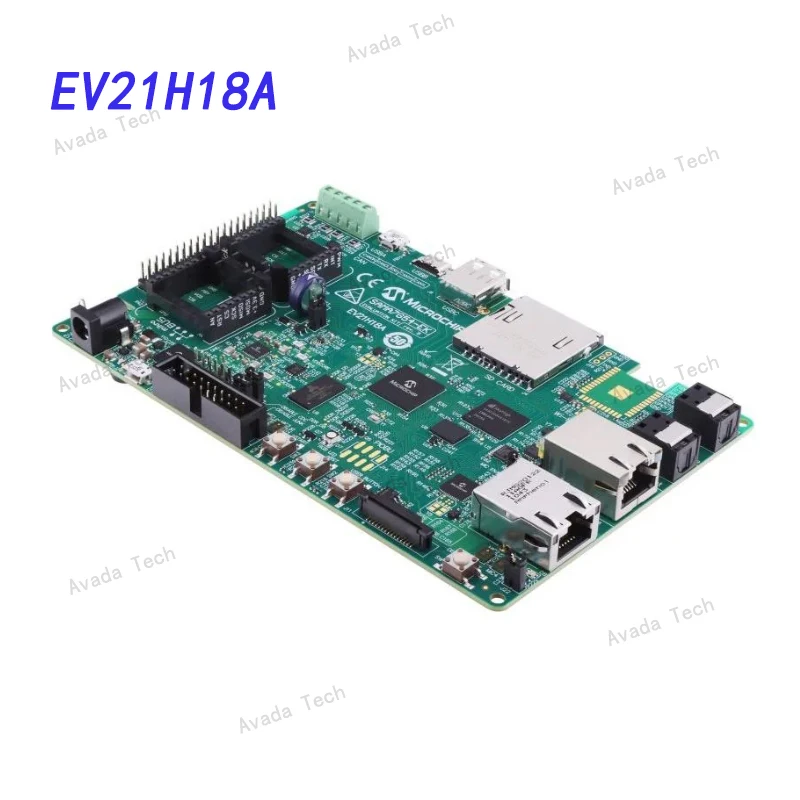 

Макетные платы и комплекты EV21H18A-оценочный комплект ARM SAMA7G54