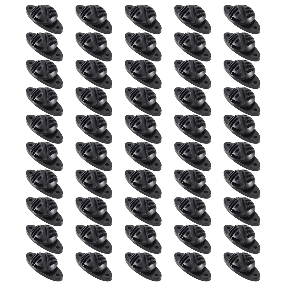 Fence Insulator Horse Cattle Animal Electric Fence Accessories Hemispherical Insulator Electronic Accessor 50Pcs fence insulator