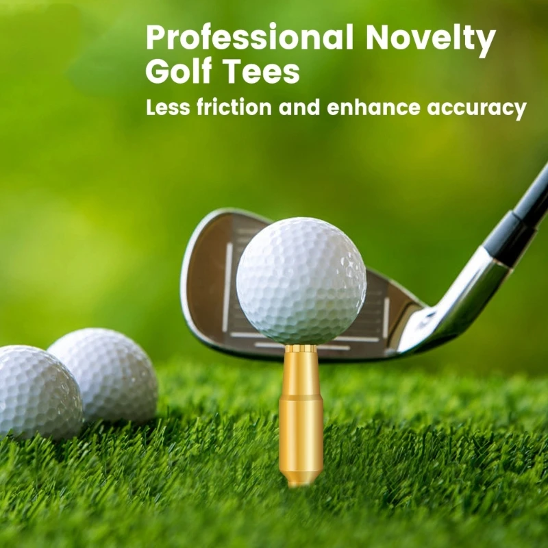 

6 шт./компл. пластиковые футболки для гольфа, небьющиеся футболки для обучения водителей гольфа, низкое сопротивление