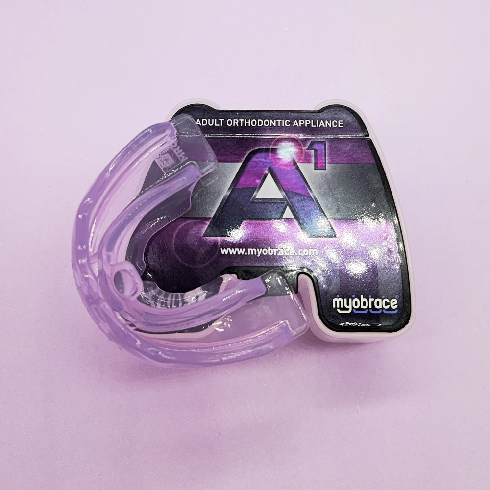 Myobrace マイオブレース　A1 ラージ Myobrace マイオブレース A1 ラージ（筋機能矯正 トレーナー