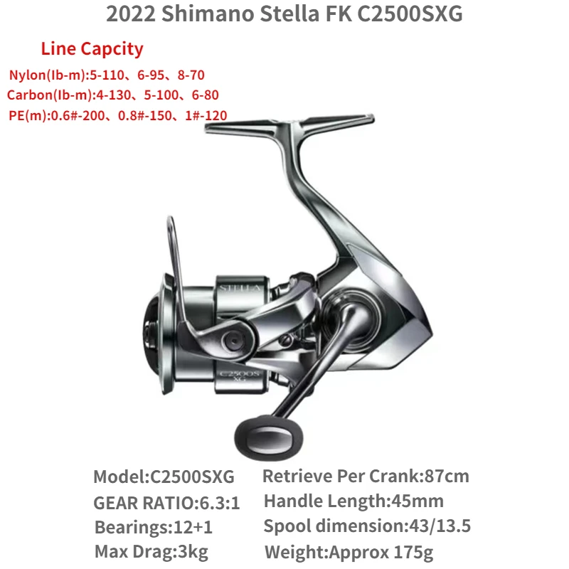 SHIMANO STELLA 1000 スピニングリール シマノ リール ステラ 1000」の人気商品一覧 | 安い商品を通販