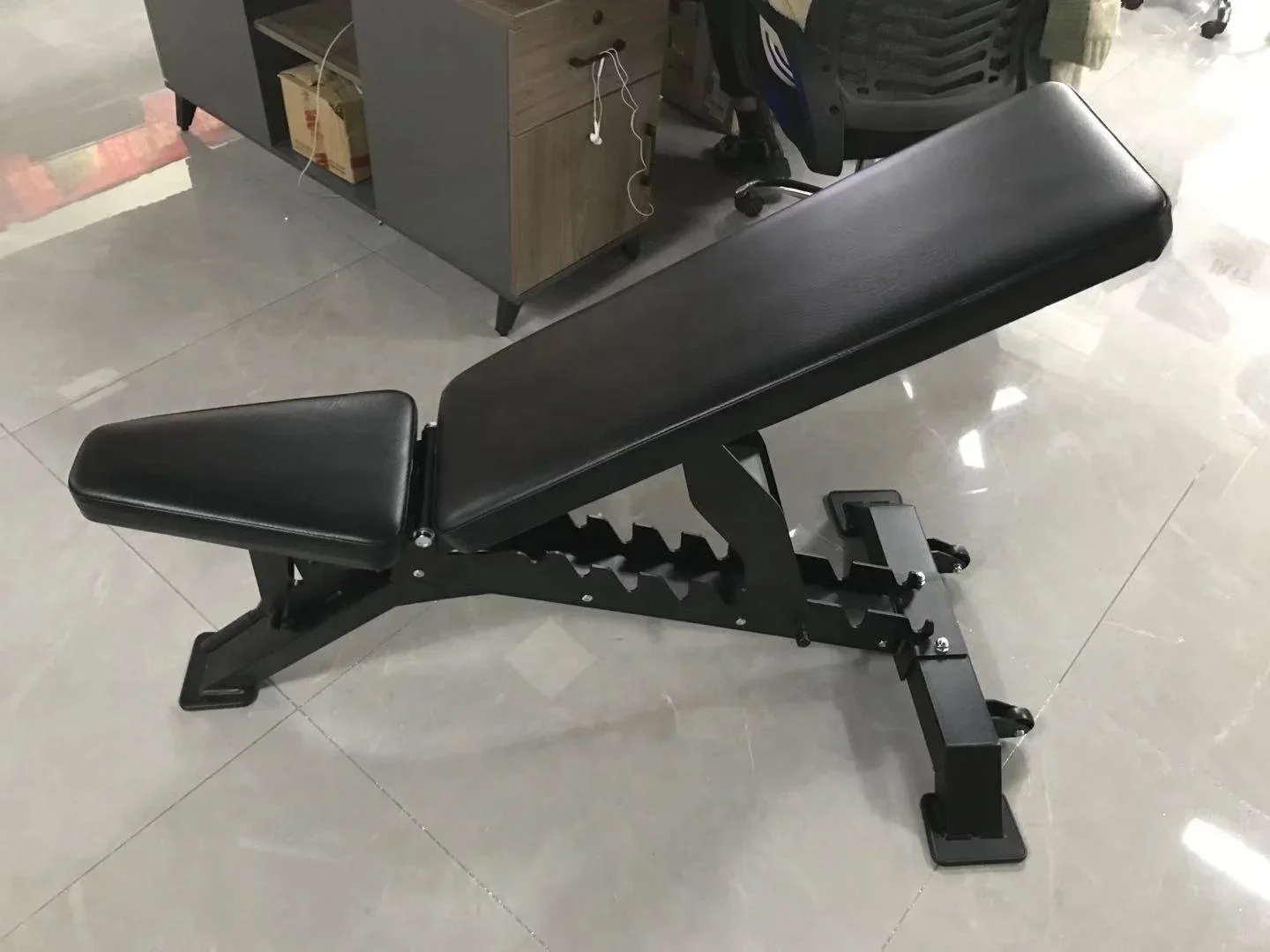 In Stock Commercial Bench Press Weight Lifting Fitness Cheap Home Gym Workout Training Adjustable Bench