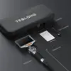 TESLONG TD500 3.9MM Lens Articulating Borescope 1080P 5 Inch IPS Screen Two Way 360° Steering Endoscope Camera with WIFI 6