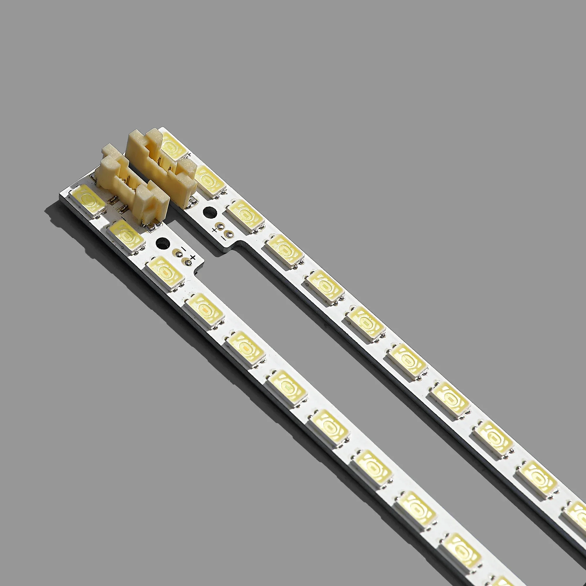 LED strips 2pcs/Kit for SAM SUNG 32 TV UE32D5700 UE32D5000 LTJ320HN02 L BN64 01634A 2011SVS32 456K 1H 1CH PV RIGHT44 led backlight strip tv backlight strips