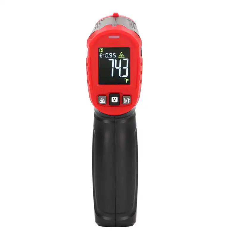 1 PC Infrared Thermometer Gun, Handheld Thermometer Gun for Cooking  Testers, Pizza Ovens, Grills and Engines - Laser Surface Temperature Reader  -58F to 1112F - Suitable for Food, Indoor and Outdoor Temperature