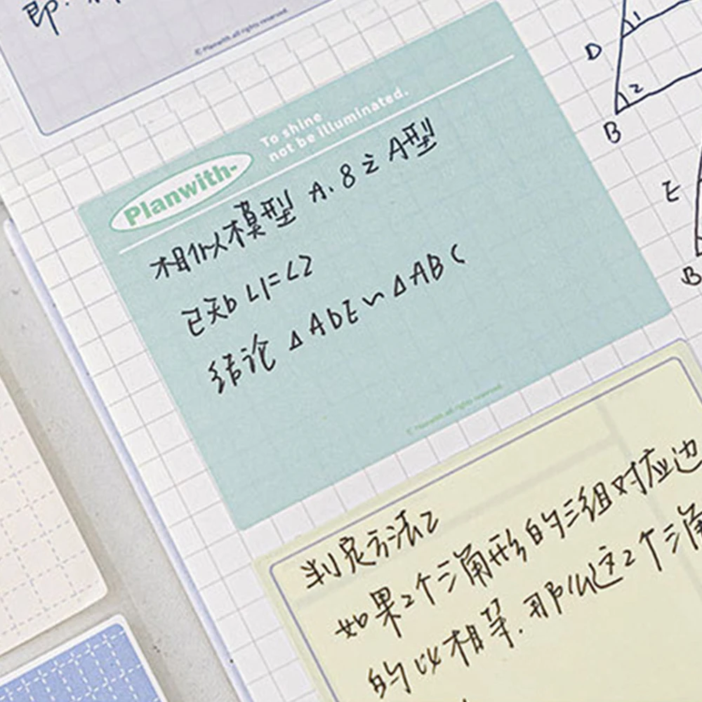 이중 목적 롤 40/60 시트, 창의적인 풀아웃 노트, 학생용품 문구