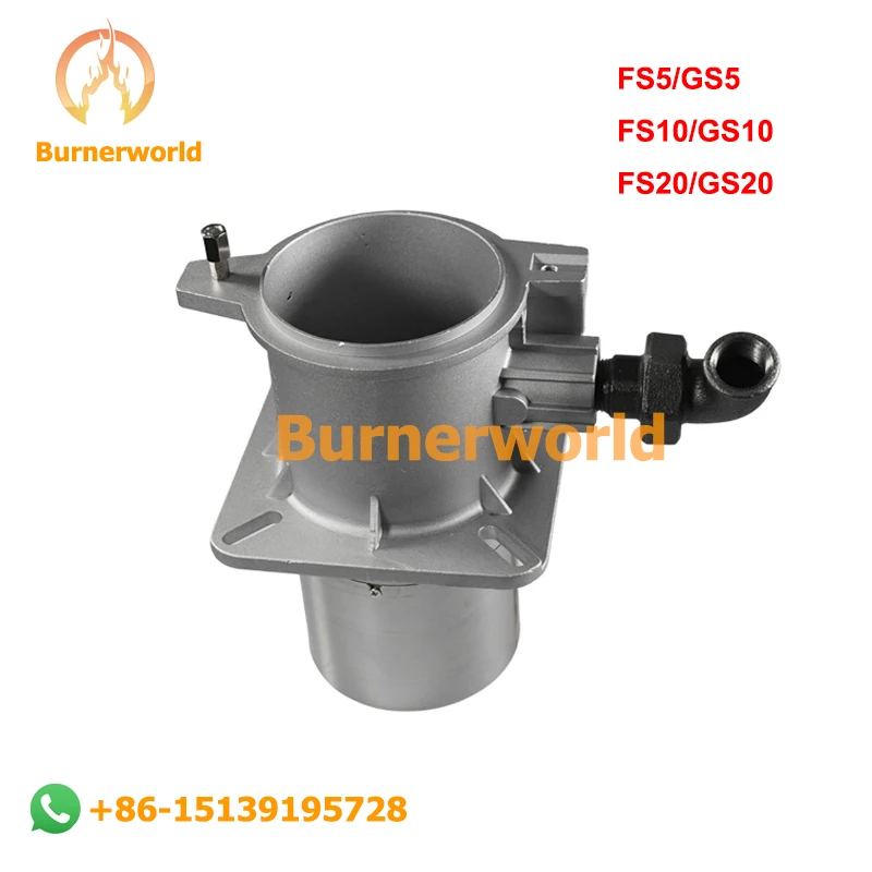 Рисунок 2 - Горящая трубка для аппарата сгорания