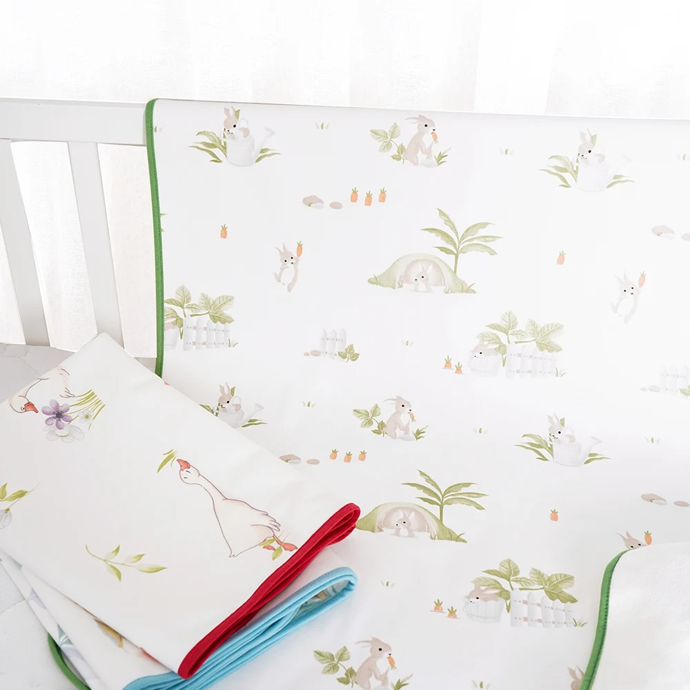 Elinfant Washable Waterproof Leak Proof Large Size Physiological Period Mattress Newborn Baby Urine Chaning Pad