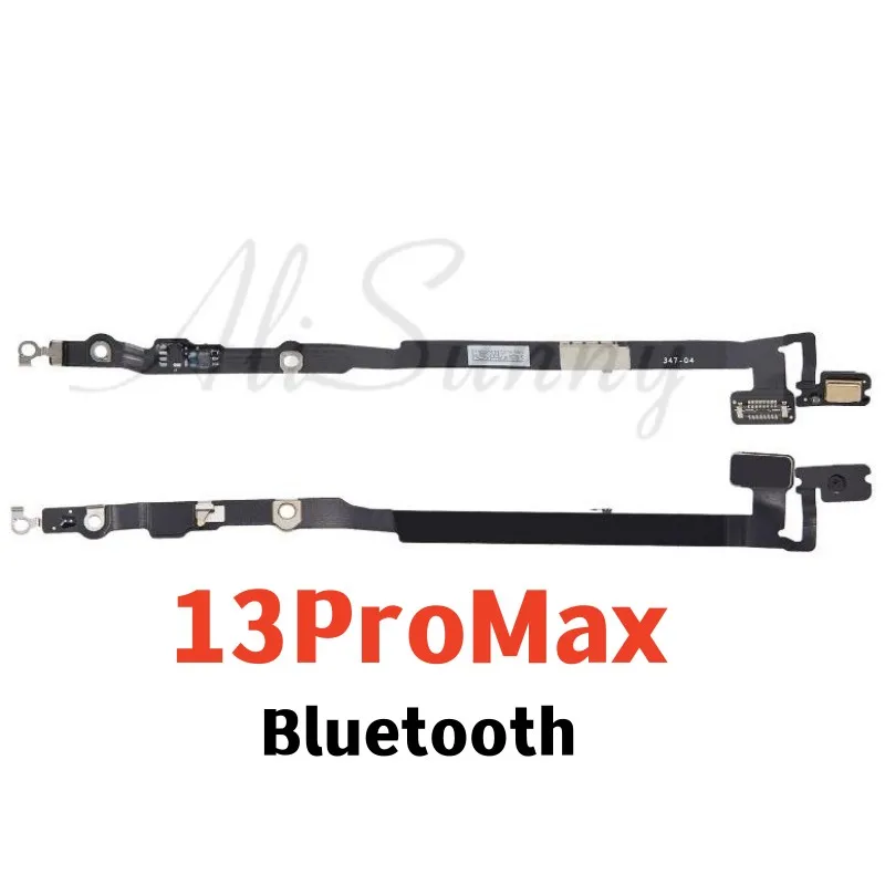 AliSunny Bluetooth WiFi 플렉스 케이블 iPhone 14 13 Pro Max 14Plus 안테나 신호 NFC 클립 수리 부품