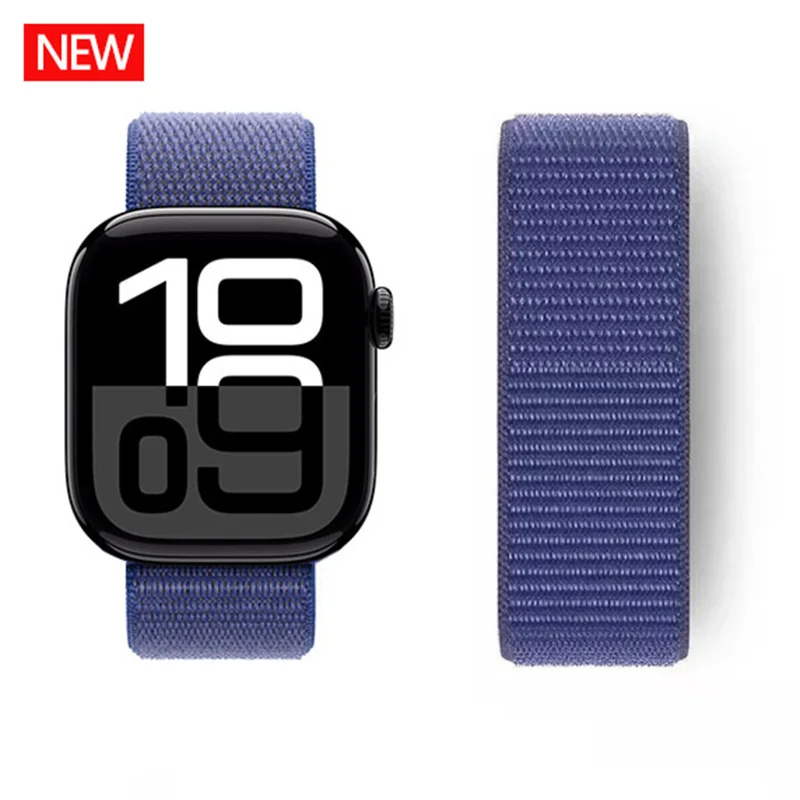 Versatile Nylon Loop Watch Band Bracelet in Various Sizes