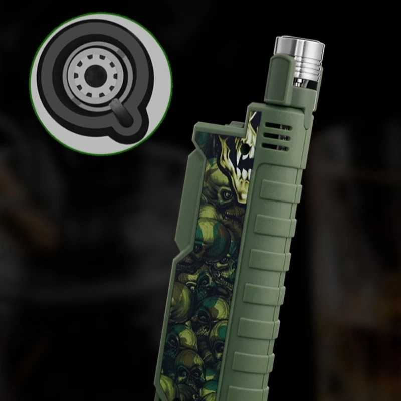JOBON Retractable Barrel Ignition Gun Inflatable Gas Lighter Metal Welding Gun Barbecue Cooking Candle Outdoor Camping Tool 5