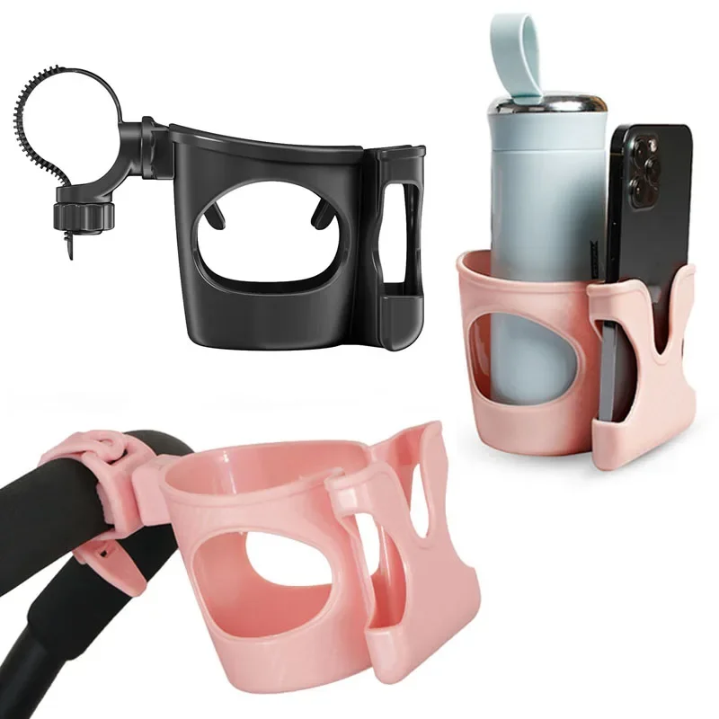 Stroller accessories Baby Strap-on Cup Mobile Phone Bandage Holder Children Tricycle Bicycle Cart Bottle Rack Pushchair Carriage