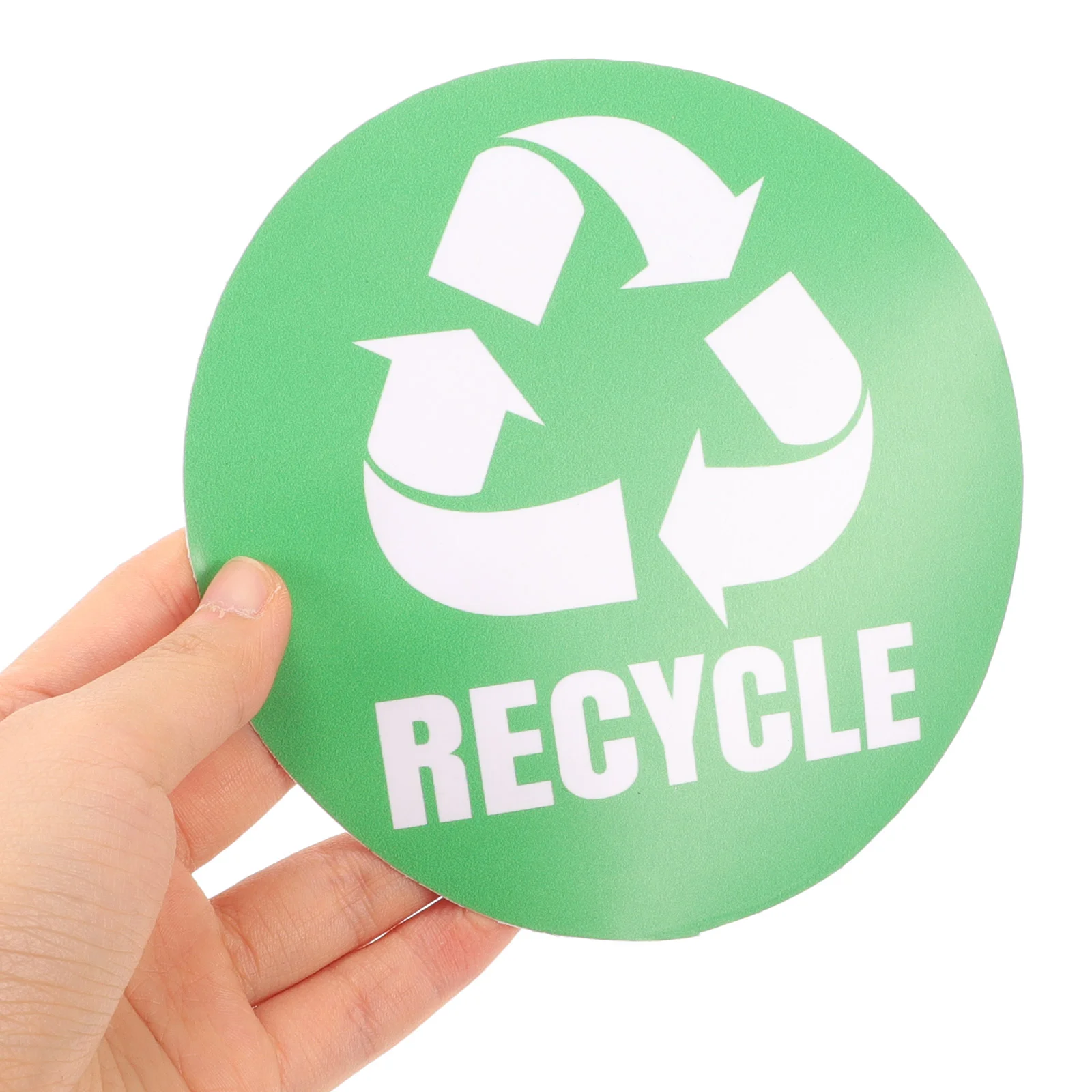 Рисунок 2 - Перерабатываемые этикетки для мусорных отходов