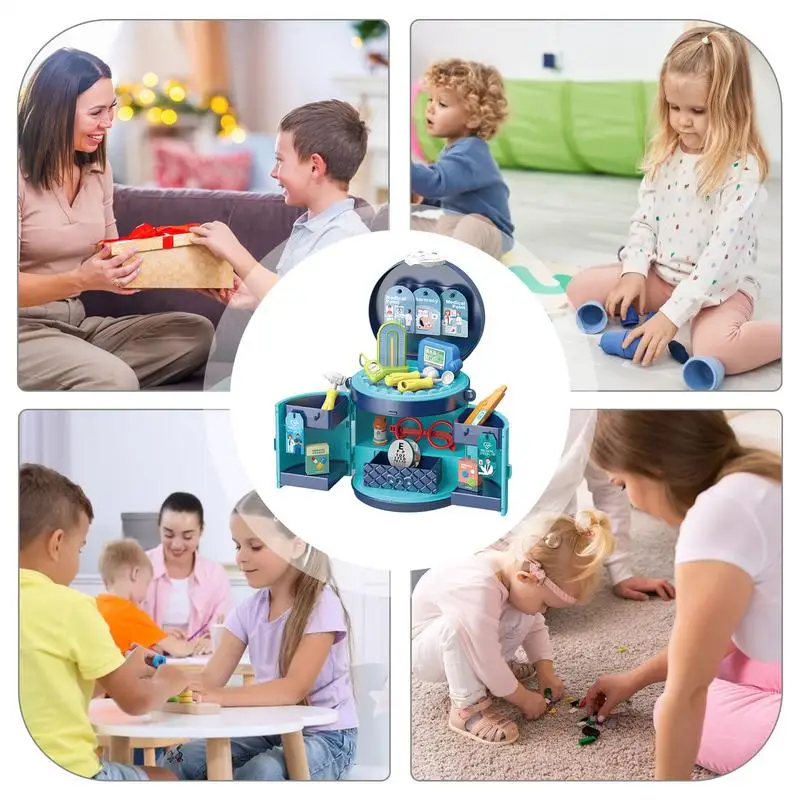 Pretend Play Toy For Kids Toddler Role-playing Boy Toys Educational Children Learning Play Kit For Children Ages 3-5 Years Old
