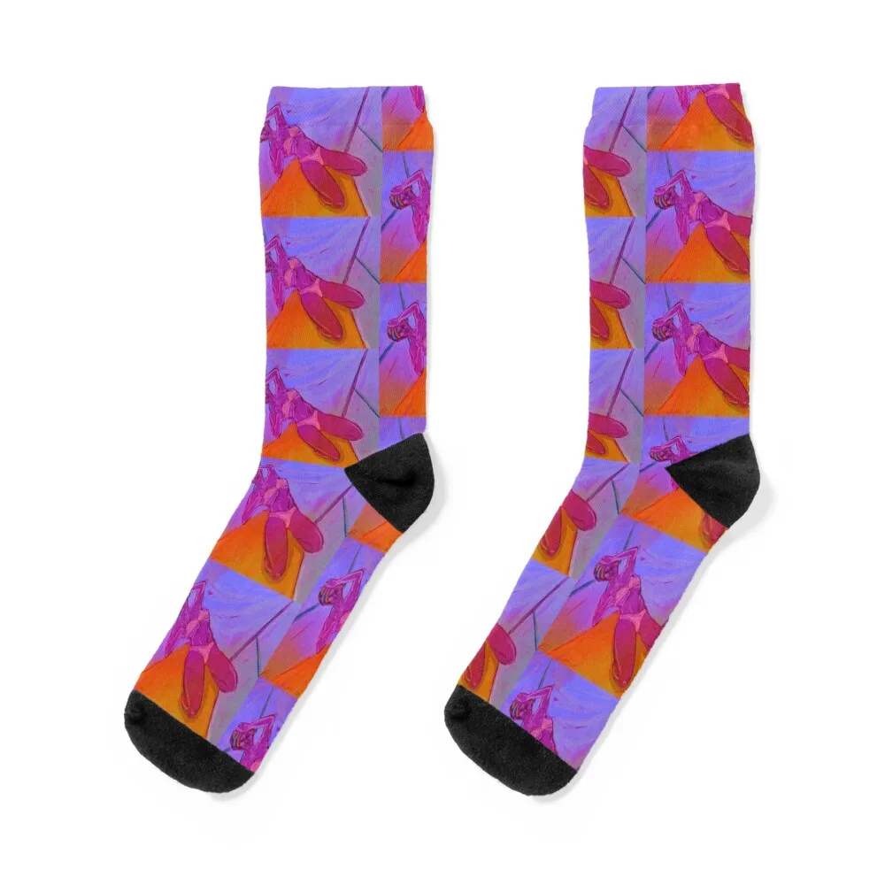 

Neon series: Titania Socks Soccer hockey set Male Socks Women's