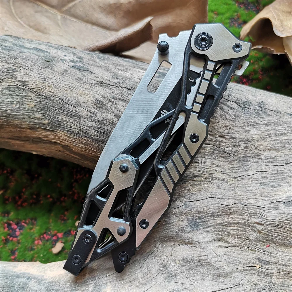 8CR15MOV Steel Folding Knife 4