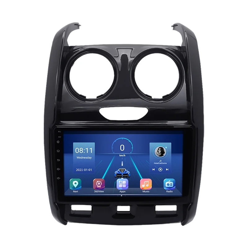 

4+64G Touch Screen GPS Navigation Headunit Radio Audio Stereo Car Multimedia Player For Renault Duster 2015-2018