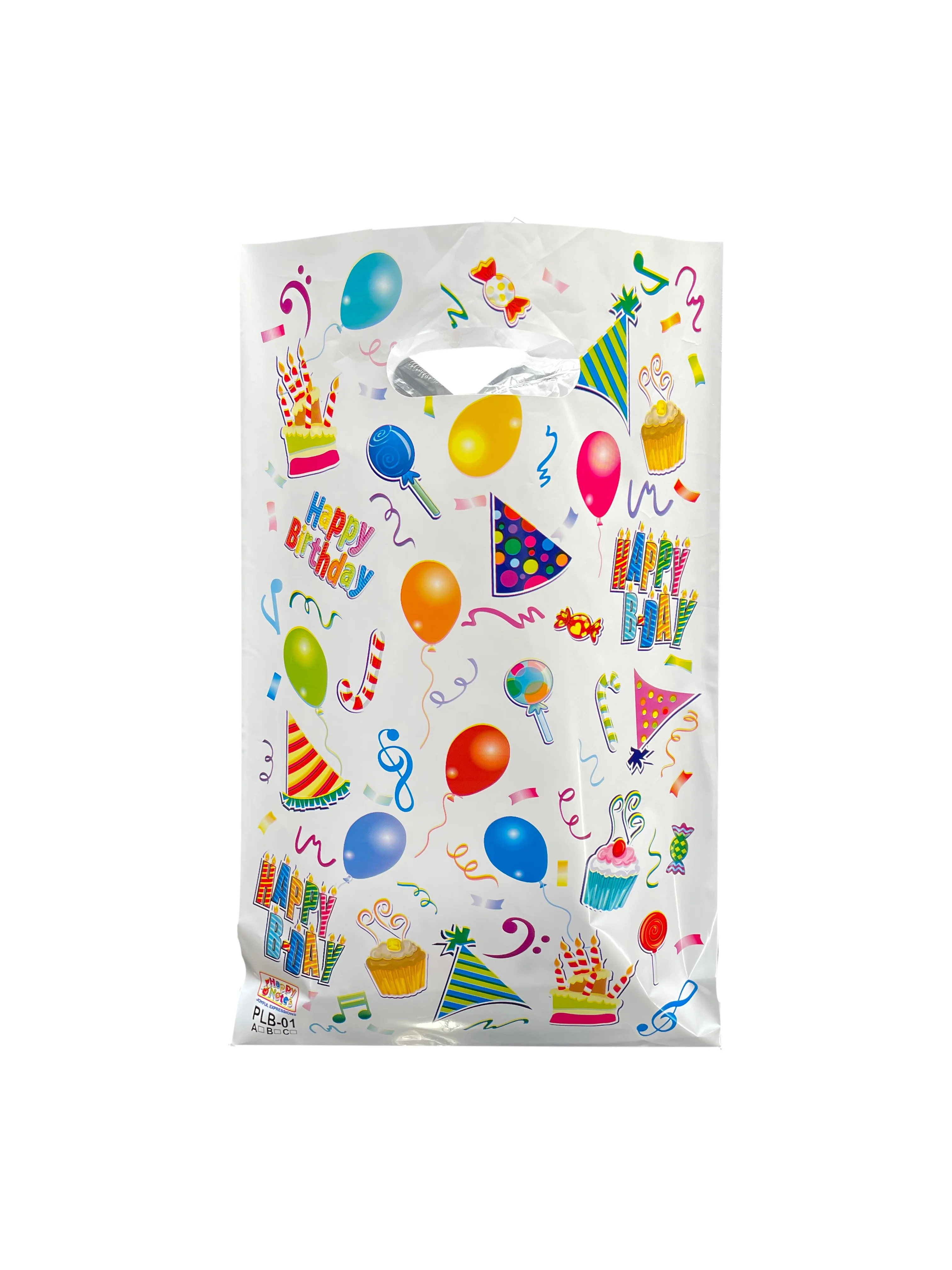 40pcs Sacs Anniversaire Enfant, Mignon Plastique Sachet Bonbons