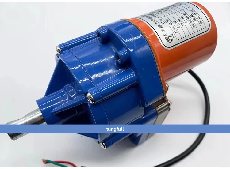 Electric Film Roller DC 24V 100W Greenhouse Roll Up Motor Electric Greenhouse Fi