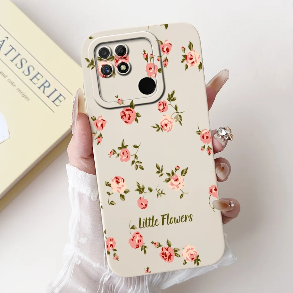 Luxury Candy Painted Soft Silicone Phone Case Cover