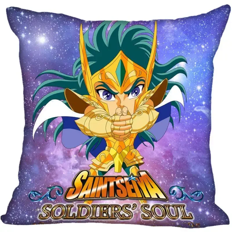 

Best Saint Seiya Pillowcase Wedding Decorative Pillow Cover Custom Gift For (one Sides) Printed Pillow Cases