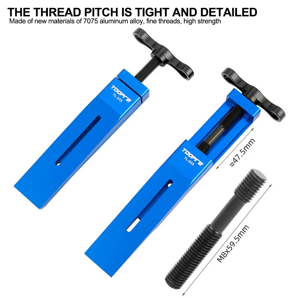 Bicycle Caliper Hydraulic Brake Piston Press Maintenance Repair Tool Reset Retracting Brake Caliper for Road Mountain Bicycle