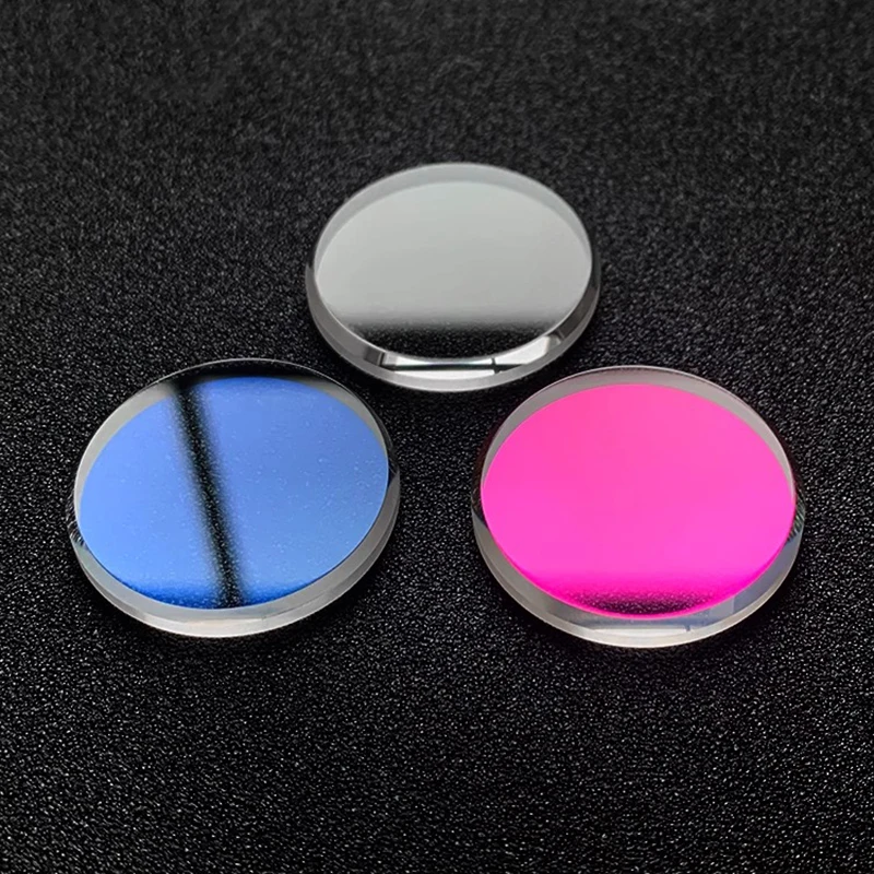 Premium Mineral Watch Lens with Flat Glass Chamfer