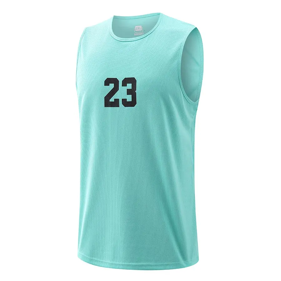 Basketball Vest 23 Shooting Sleeveless Shirts Men Dry Fit Sport Running Vest Male Fitness Jogging Workout Basketball Tops Tank basketball jerseys men sport tees