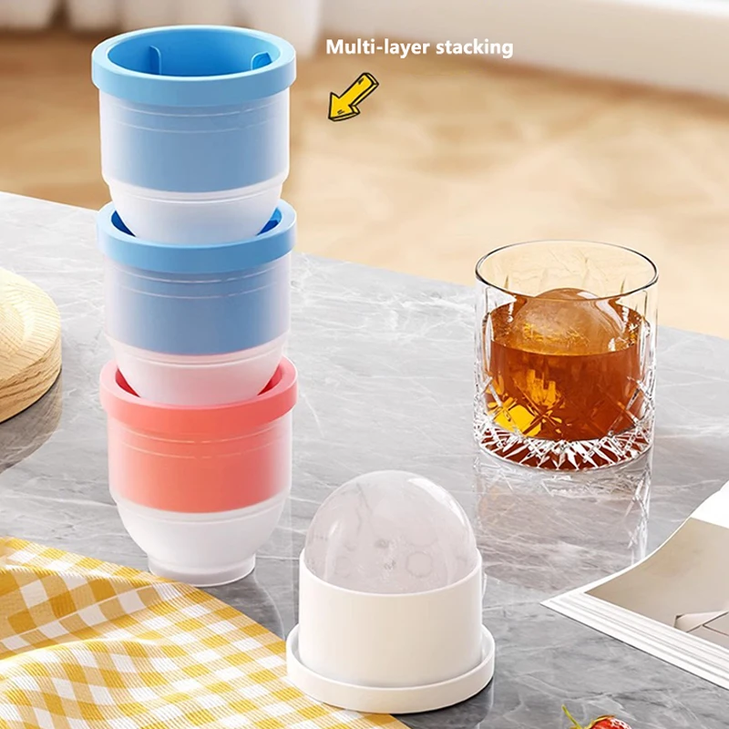 Molde De Silicona Para Cubitos De Hielo En Forma De Rosa – Ideal Para Cócteles Y Bebidas Elegantes